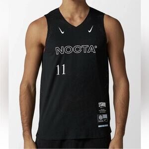 Nike NOCTA NRG Jersey  x Drake Black men’s size XL *NWT* DV3649-010